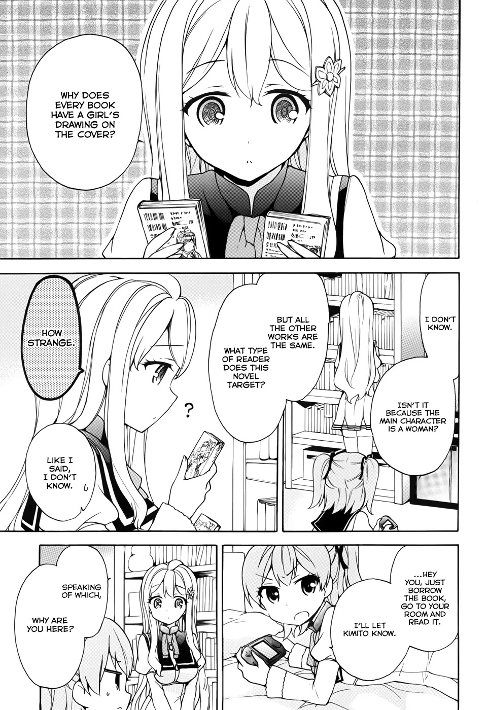 Ore ga Ojou-sama Gakkou ni "Shomin Sample" Toshite Rachirareta Ken Chapter 15 page 6 - Chapter 15: The Great Incident