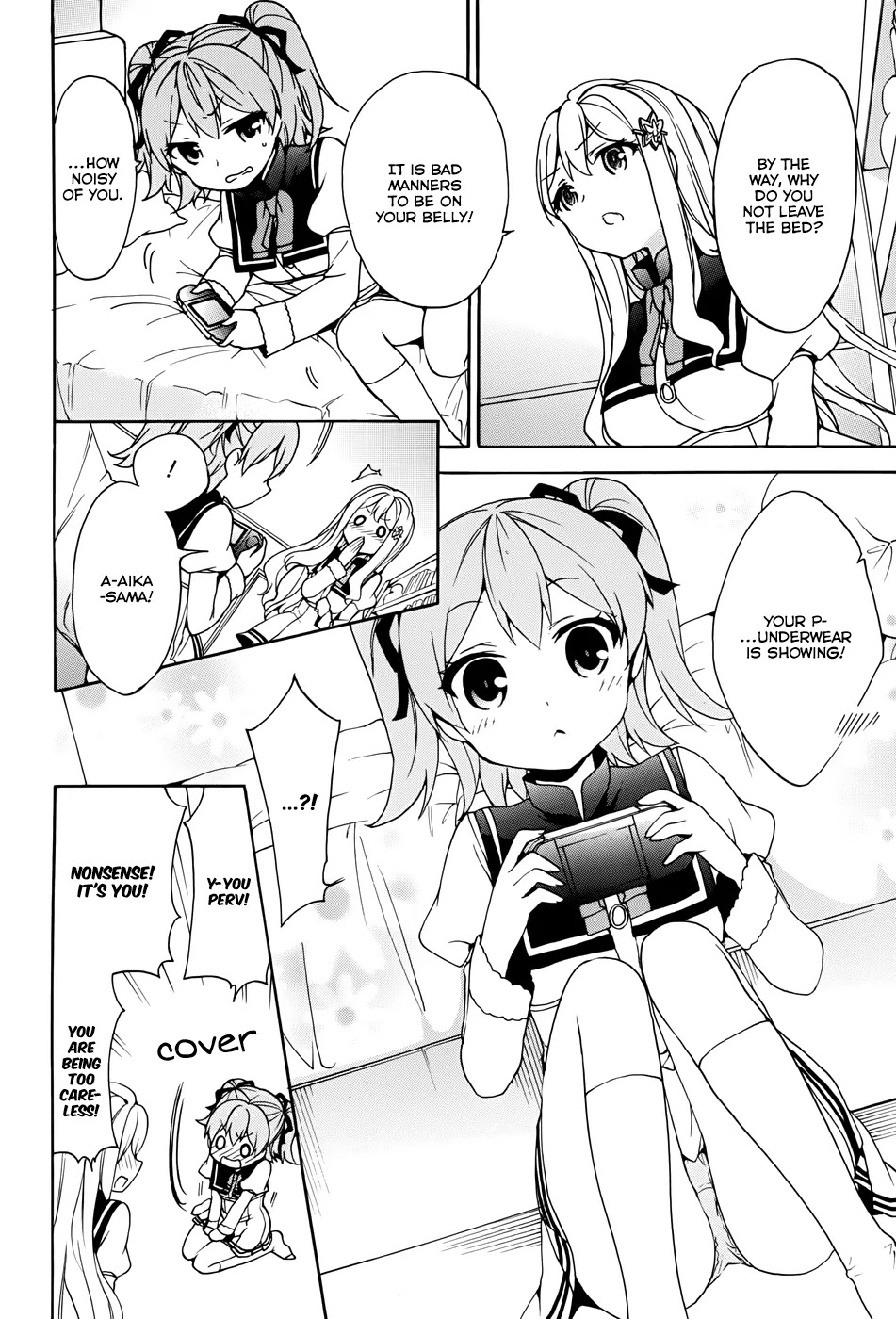 Ore ga Ojou-sama Gakkou ni "Shomin Sample" Toshite Rachirareta Ken Chapter 15 page 7 - Chapter 15: The Great Incident