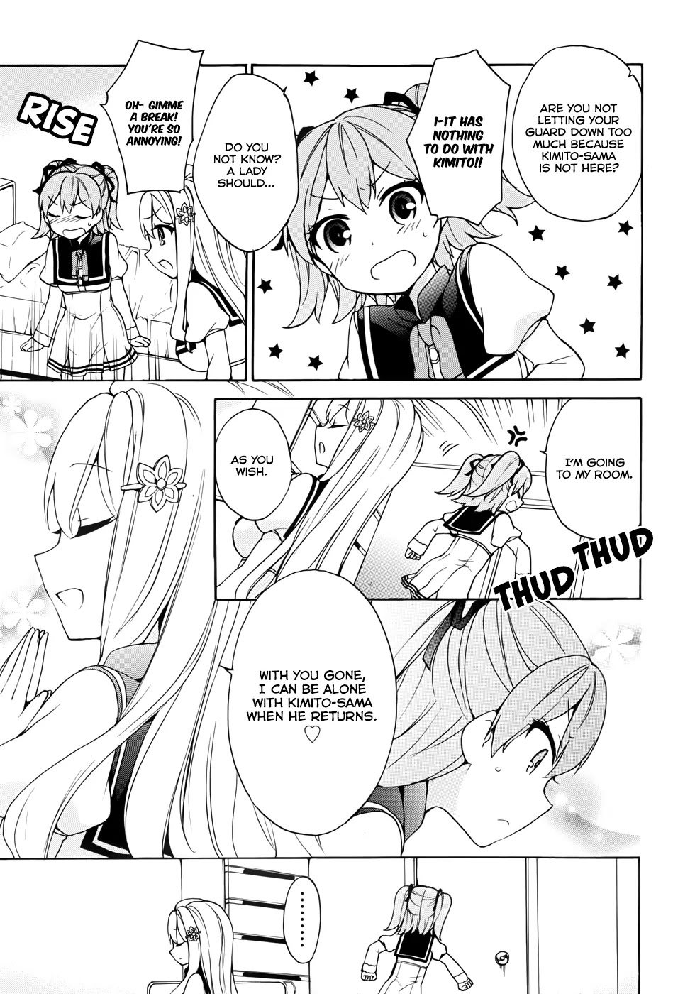 Ore ga Ojou-sama Gakkou ni "Shomin Sample" Toshite Rachirareta Ken Chapter 15 page 8 - Chapter 15: The Great Incident