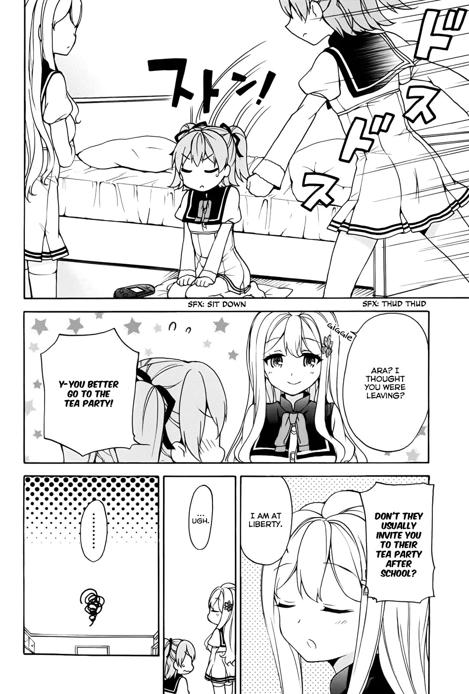 Ore ga Ojou-sama Gakkou ni "Shomin Sample" Toshite Rachirareta Ken Chapter 15 page 9 - Chapter 15: The Great Incident