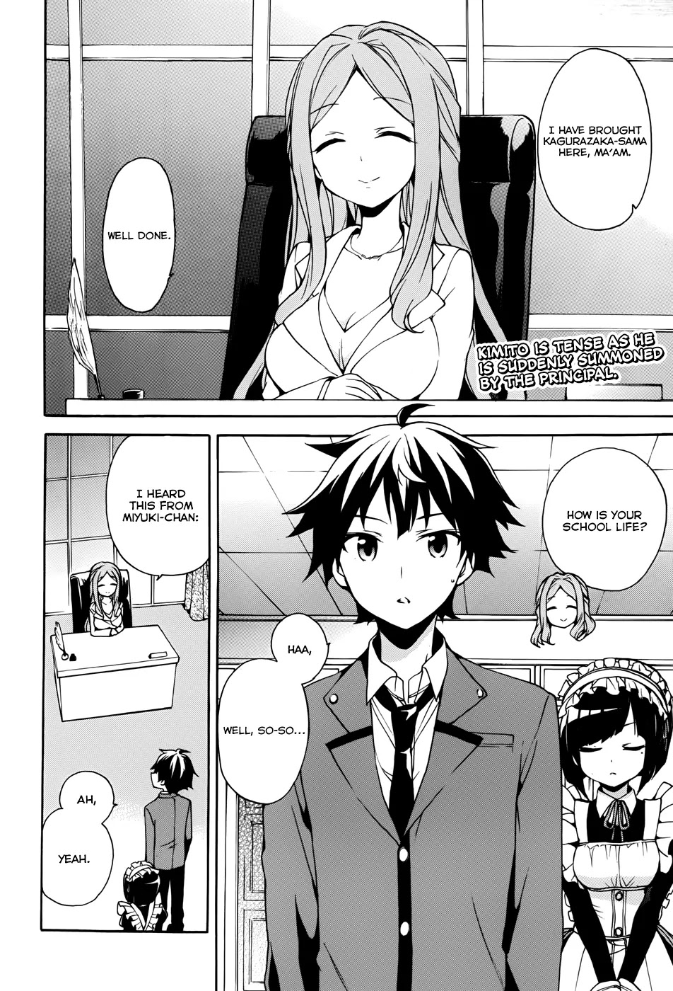 Ore ga Ojou-sama Gakkou ni "Shomin Sample" Toshite Rachirareta Ken Chapter 16 page 3 - Chapter 16: Is My Life So Cheap!?