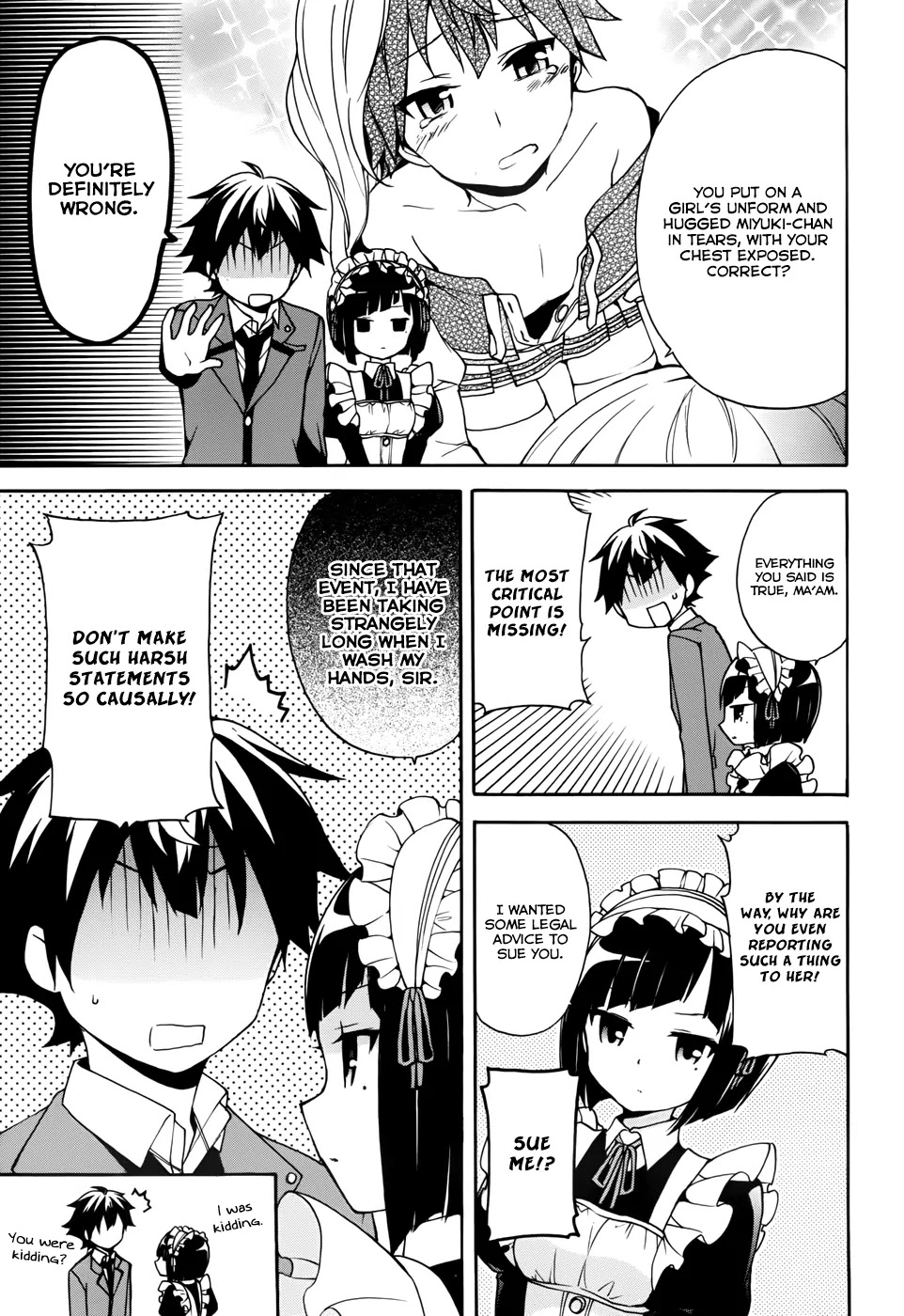 Ore ga Ojou-sama Gakkou ni "Shomin Sample" Toshite Rachirareta Ken Chapter 16 page 4 - Chapter 16: Is My Life So Cheap!?