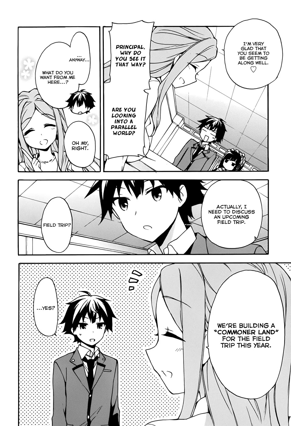 Ore ga Ojou-sama Gakkou ni "Shomin Sample" Toshite Rachirareta Ken Chapter 16 page 5 - Chapter 16: Is My Life So Cheap!?