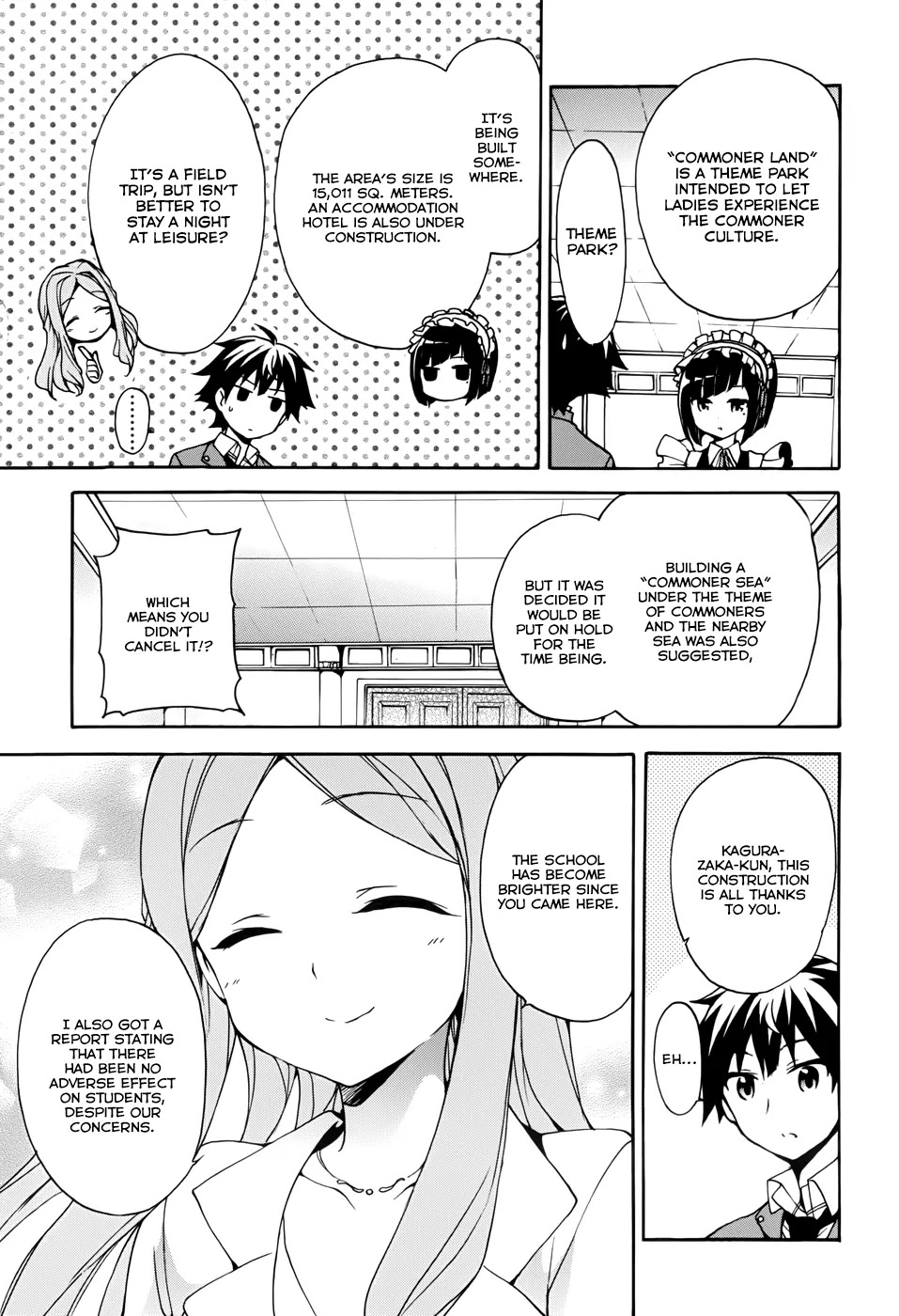 Ore ga Ojou-sama Gakkou ni "Shomin Sample" Toshite Rachirareta Ken Chapter 16 page 6 - Chapter 16: Is My Life So Cheap!?