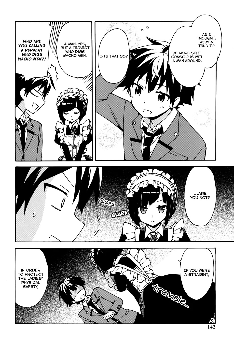 Ore ga Ojou-sama Gakkou ni "Shomin Sample" Toshite Rachirareta Ken Chapter 16 page 7 - Chapter 16: Is My Life So Cheap!?