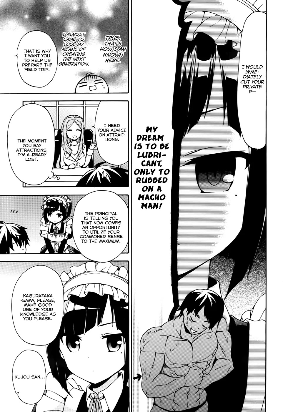 Ore ga Ojou-sama Gakkou ni "Shomin Sample" Toshite Rachirareta Ken Chapter 16 page 8 - Chapter 16: Is My Life So Cheap!?
