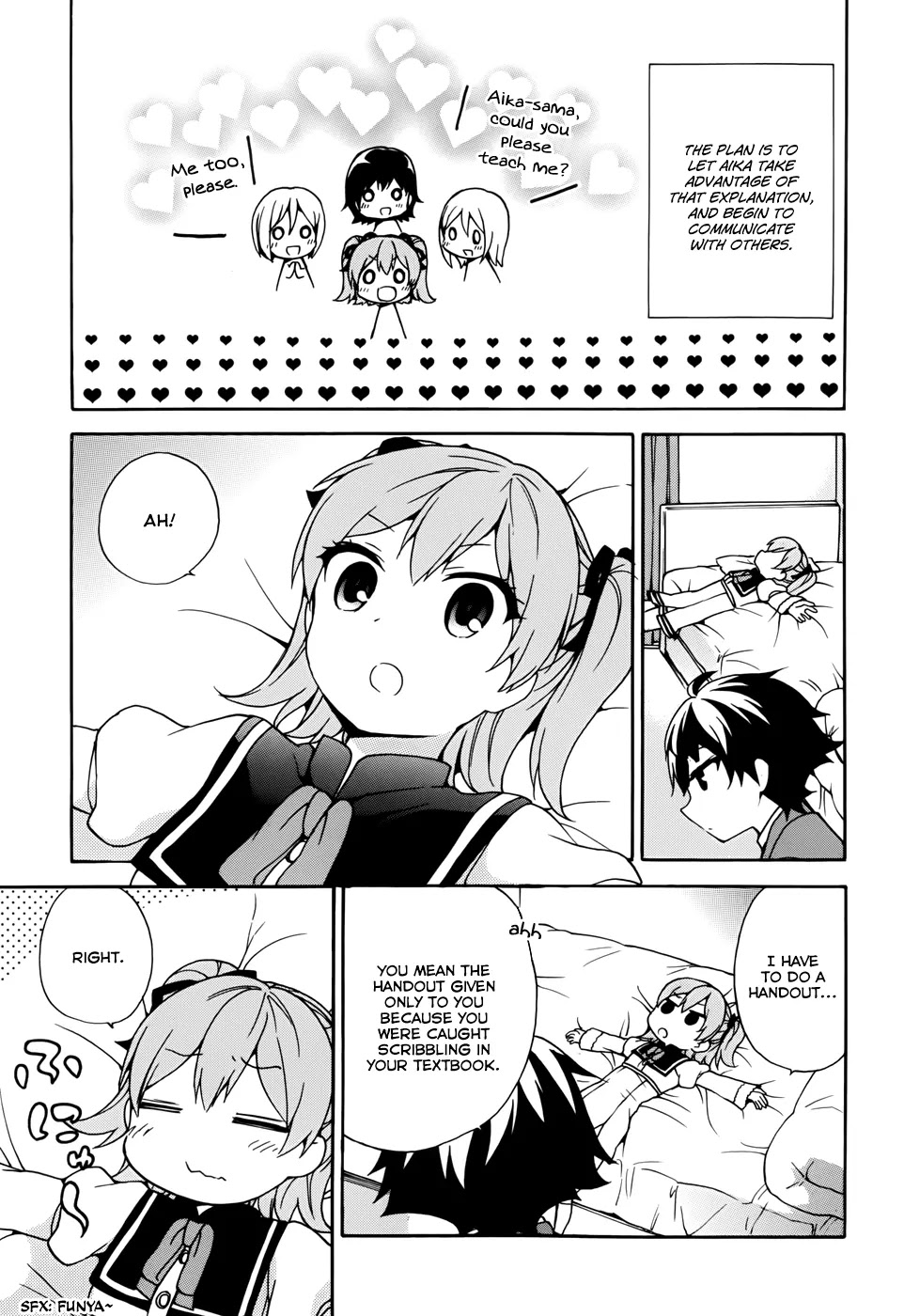 Ore ga Ojou-sama Gakkou ni "Shomin Sample" Toshite Rachirareta Ken Chapter 17 page 12 - Chapter 17: Anybody, Please Pair Up With Tenkuubashi-san~