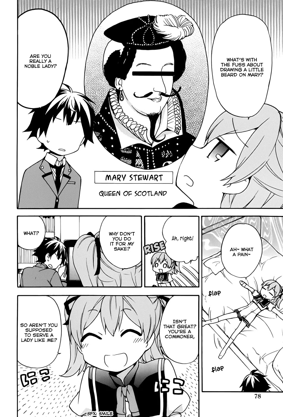 Ore ga Ojou-sama Gakkou ni "Shomin Sample" Toshite Rachirareta Ken Chapter 17 page 13 - Chapter 17: Anybody, Please Pair Up With Tenkuubashi-san~