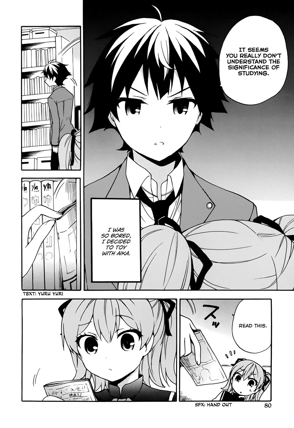 Ore ga Ojou-sama Gakkou ni "Shomin Sample" Toshite Rachirareta Ken Chapter 17 page 15 - Chapter 17: Anybody, Please Pair Up With Tenkuubashi-san~