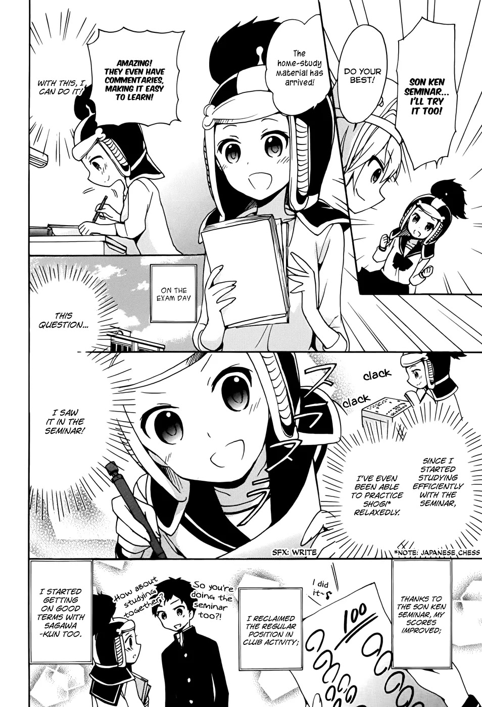 Ore ga Ojou-sama Gakkou ni "Shomin Sample" Toshite Rachirareta Ken Chapter 17 page 19 - Chapter 17: Anybody, Please Pair Up With Tenkuubashi-san~