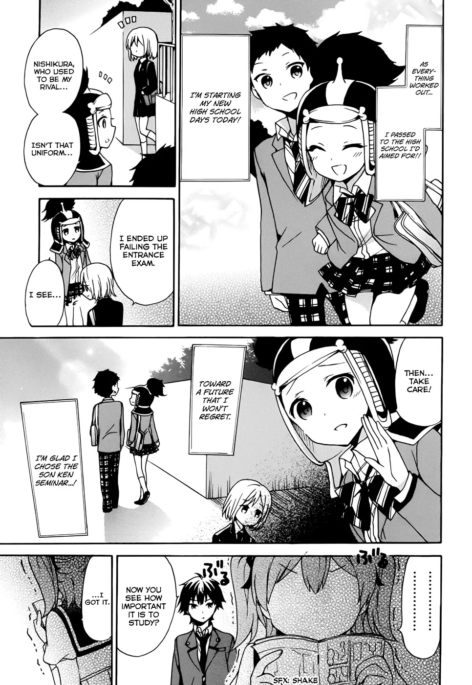 Ore ga Ojou-sama Gakkou ni "Shomin Sample" Toshite Rachirareta Ken Chapter 17 page 20 - Chapter 17: Anybody, Please Pair Up With Tenkuubashi-san~