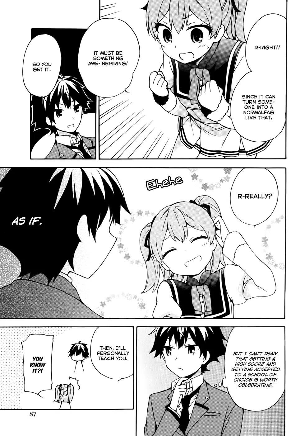 Ore ga Ojou-sama Gakkou ni "Shomin Sample" Toshite Rachirareta Ken Chapter 17 page 22 - Chapter 17: Anybody, Please Pair Up With Tenkuubashi-san~