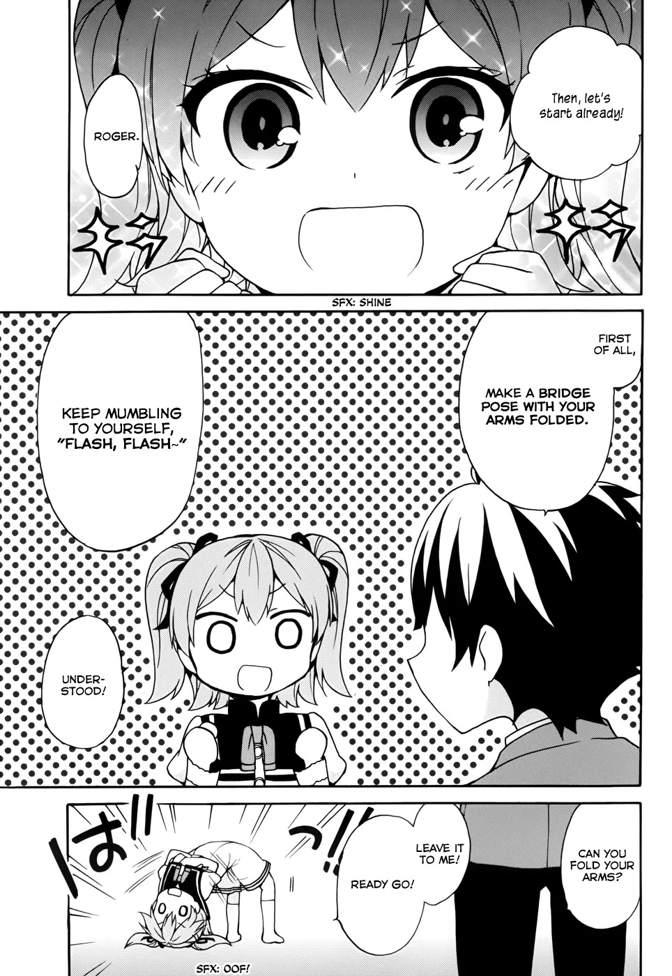 Ore ga Ojou-sama Gakkou ni "Shomin Sample" Toshite Rachirareta Ken Chapter 17 page 24 - Chapter 17: Anybody, Please Pair Up With Tenkuubashi-san~