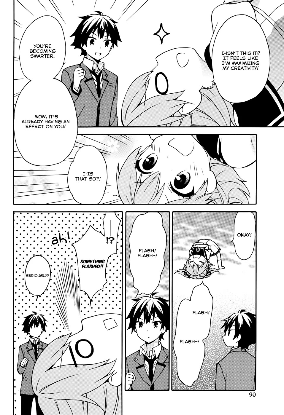 Ore ga Ojou-sama Gakkou ni "Shomin Sample" Toshite Rachirareta Ken Chapter 17 page 25 - Chapter 17: Anybody, Please Pair Up With Tenkuubashi-san~