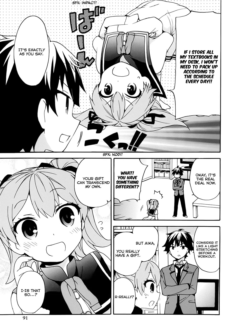 Ore ga Ojou-sama Gakkou ni "Shomin Sample" Toshite Rachirareta Ken Chapter 17 page 26 - Chapter 17: Anybody, Please Pair Up With Tenkuubashi-san~
