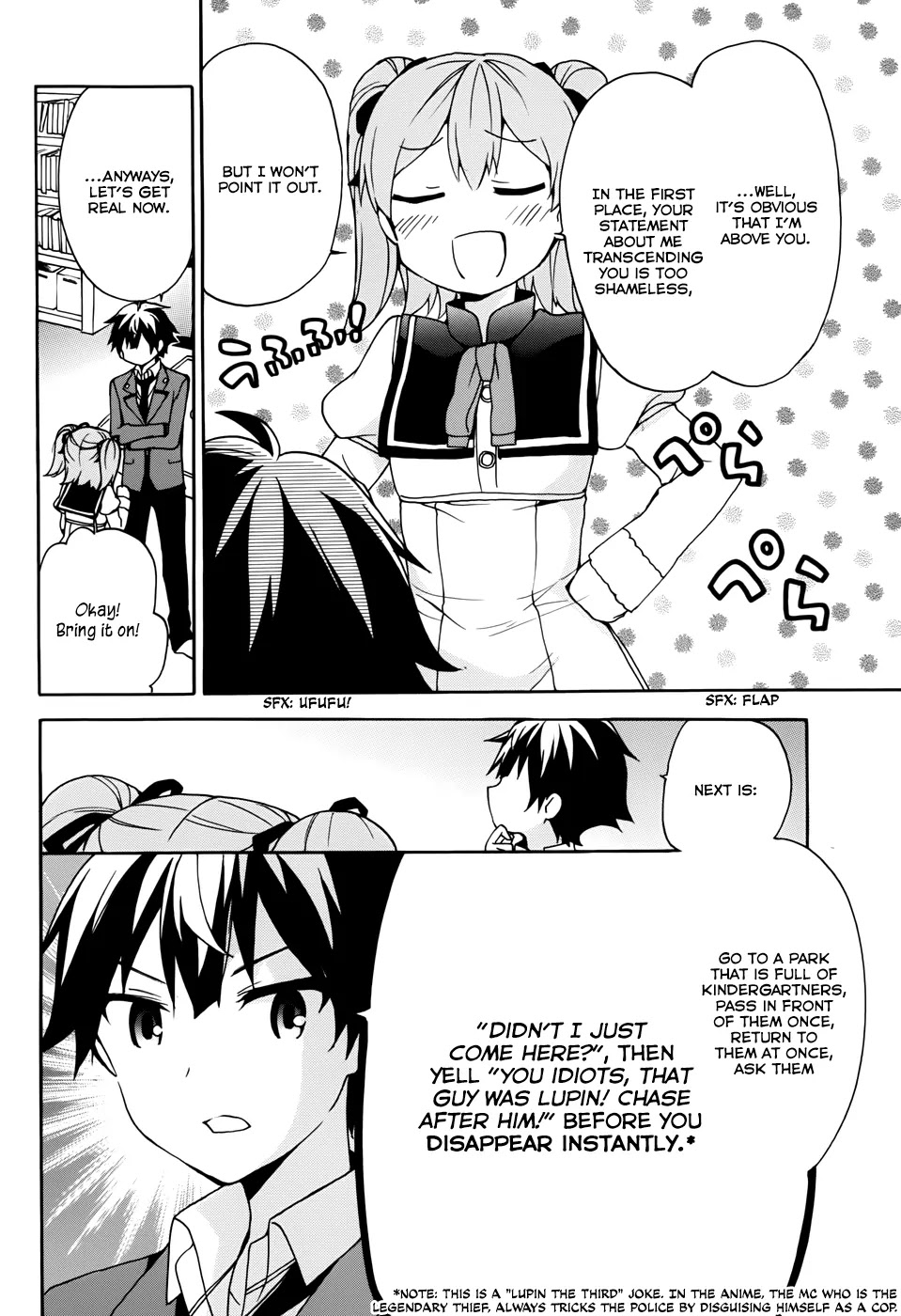 Ore ga Ojou-sama Gakkou ni "Shomin Sample" Toshite Rachirareta Ken Chapter 17 page 27 - Chapter 17: Anybody, Please Pair Up With Tenkuubashi-san~