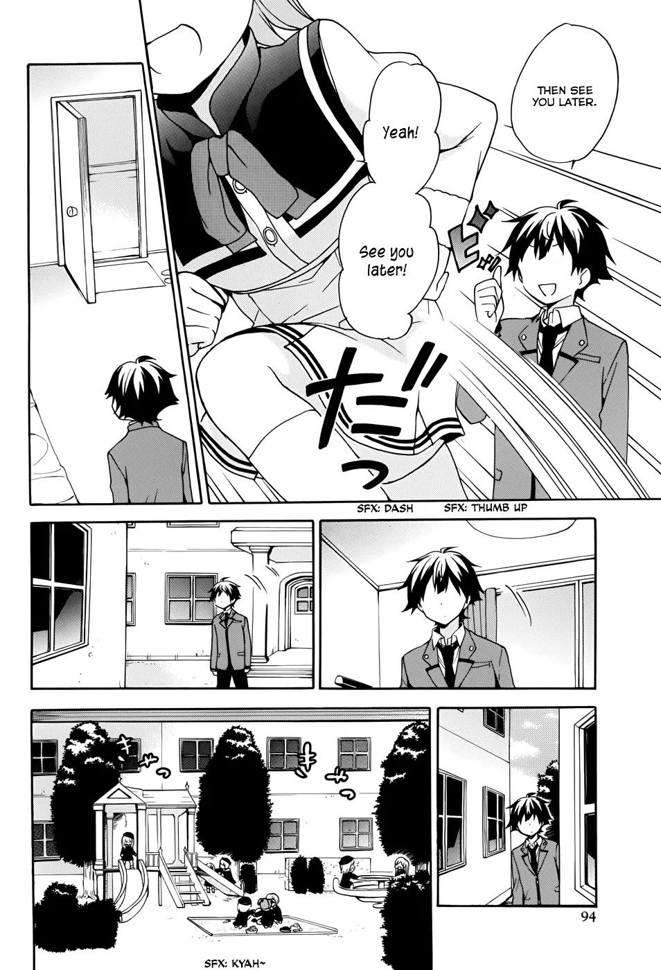Ore ga Ojou-sama Gakkou ni "Shomin Sample" Toshite Rachirareta Ken Chapter 17 page 29 - Chapter 17: Anybody, Please Pair Up With Tenkuubashi-san~