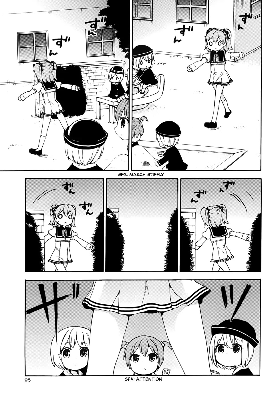 Ore ga Ojou-sama Gakkou ni "Shomin Sample" Toshite Rachirareta Ken Chapter 17 page 30 - Chapter 17: Anybody, Please Pair Up With Tenkuubashi-san~
