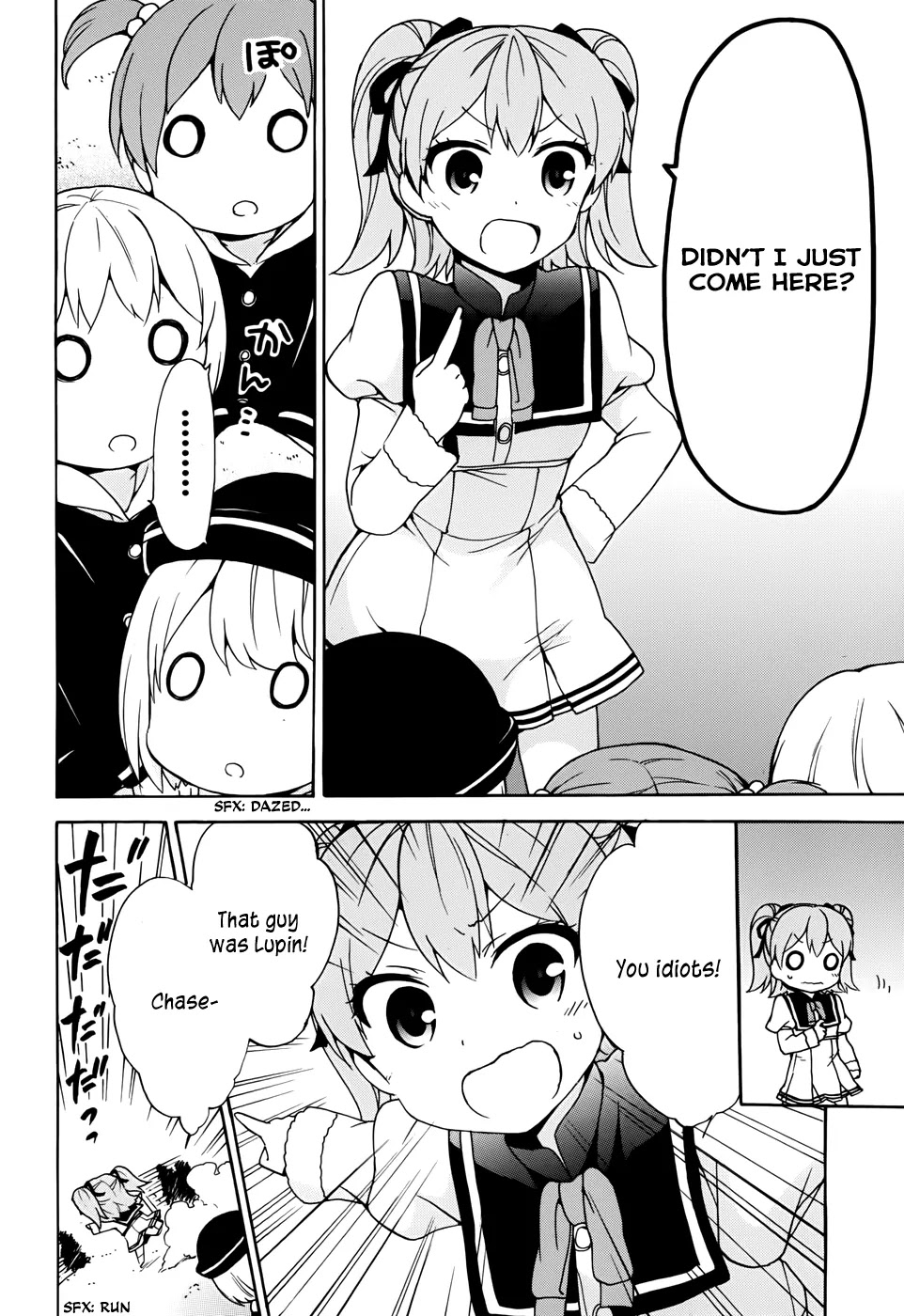 Ore ga Ojou-sama Gakkou ni "Shomin Sample" Toshite Rachirareta Ken Chapter 17 page 31 - Chapter 17: Anybody, Please Pair Up With Tenkuubashi-san~