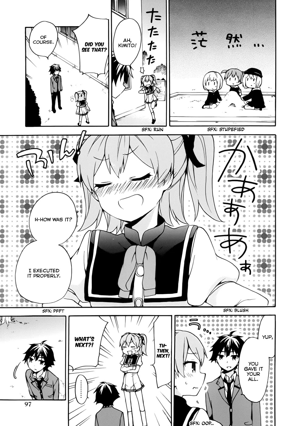 Ore ga Ojou-sama Gakkou ni "Shomin Sample" Toshite Rachirareta Ken Chapter 17 page 32 - Chapter 17: Anybody, Please Pair Up With Tenkuubashi-san~