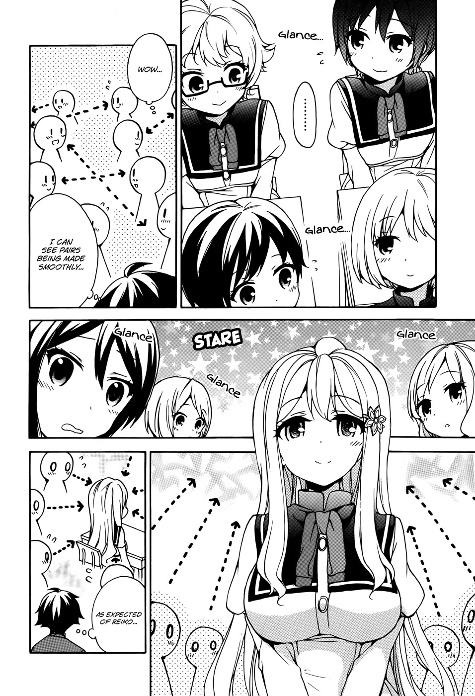 Ore ga Ojou-sama Gakkou ni "Shomin Sample" Toshite Rachirareta Ken Chapter 17 page 5 - Chapter 17: Anybody, Please Pair Up With Tenkuubashi-san~
