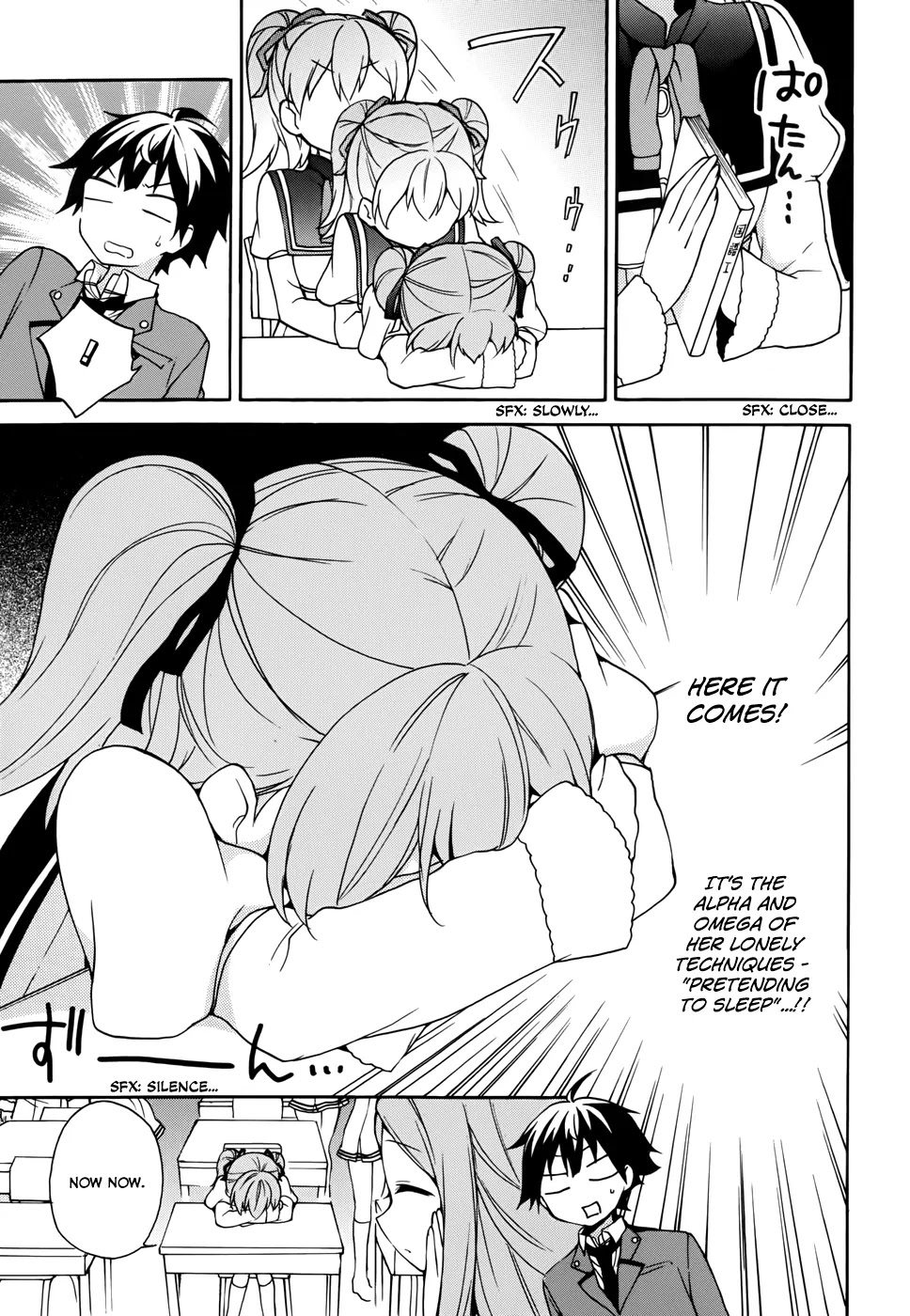 Ore ga Ojou-sama Gakkou ni "Shomin Sample" Toshite Rachirareta Ken Chapter 17 page 8 - Chapter 17: Anybody, Please Pair Up With Tenkuubashi-san~