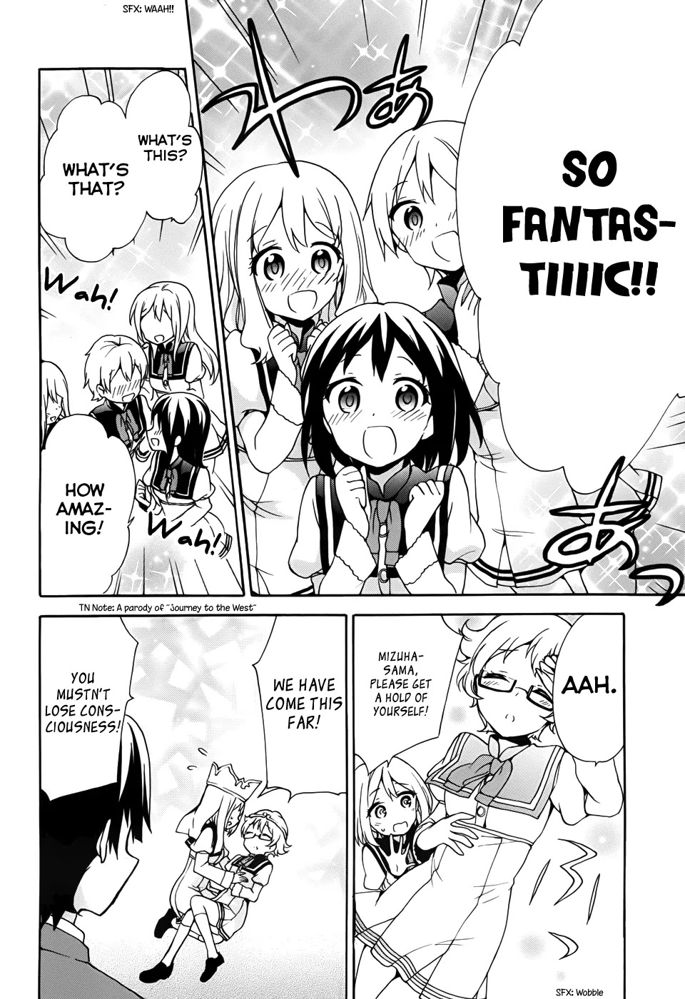 Ore ga Ojou-sama Gakkou ni "Shomin Sample" Toshite Rachirareta Ken Chapter 18 page 10 - Chapter 18: Come Out Immediately!