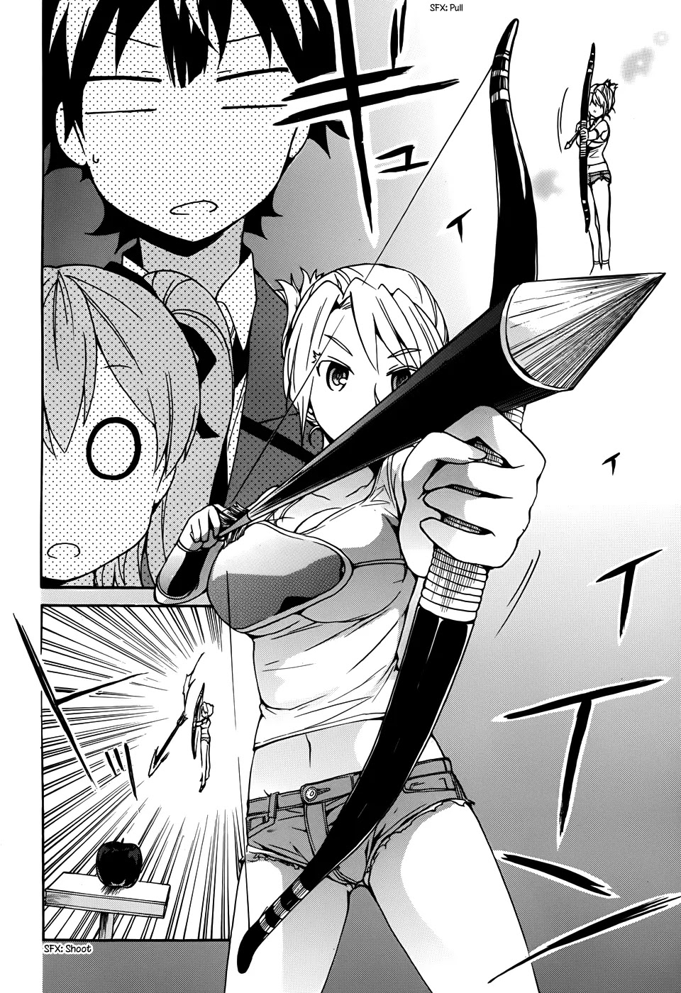 Ore ga Ojou-sama Gakkou ni "Shomin Sample" Toshite Rachirareta Ken Chapter 18 page 14 - Chapter 18: Come Out Immediately!