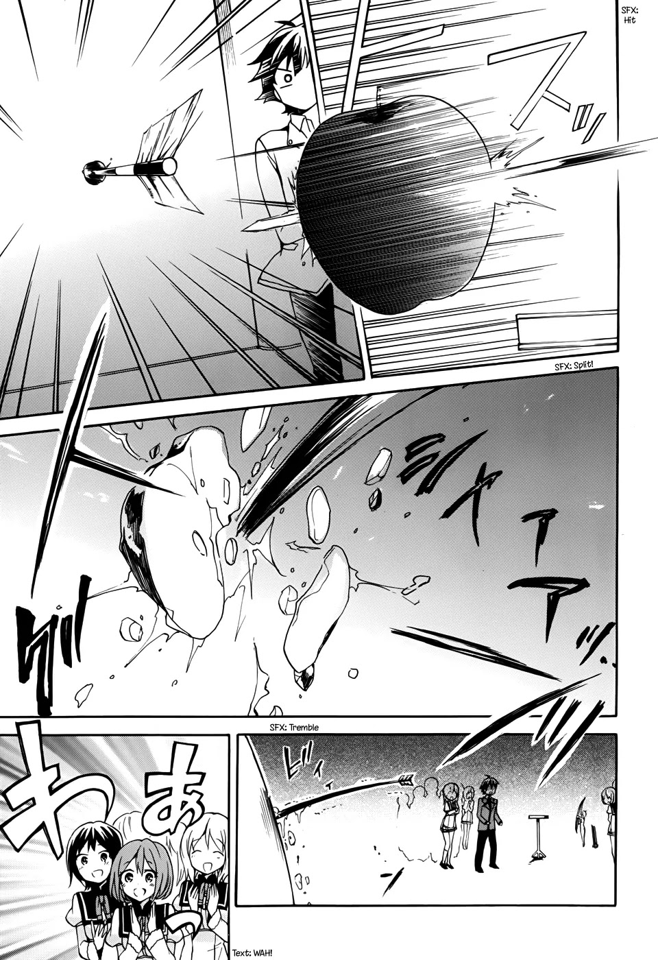 Ore ga Ojou-sama Gakkou ni "Shomin Sample" Toshite Rachirareta Ken Chapter 18 page 15 - Chapter 18: Come Out Immediately!