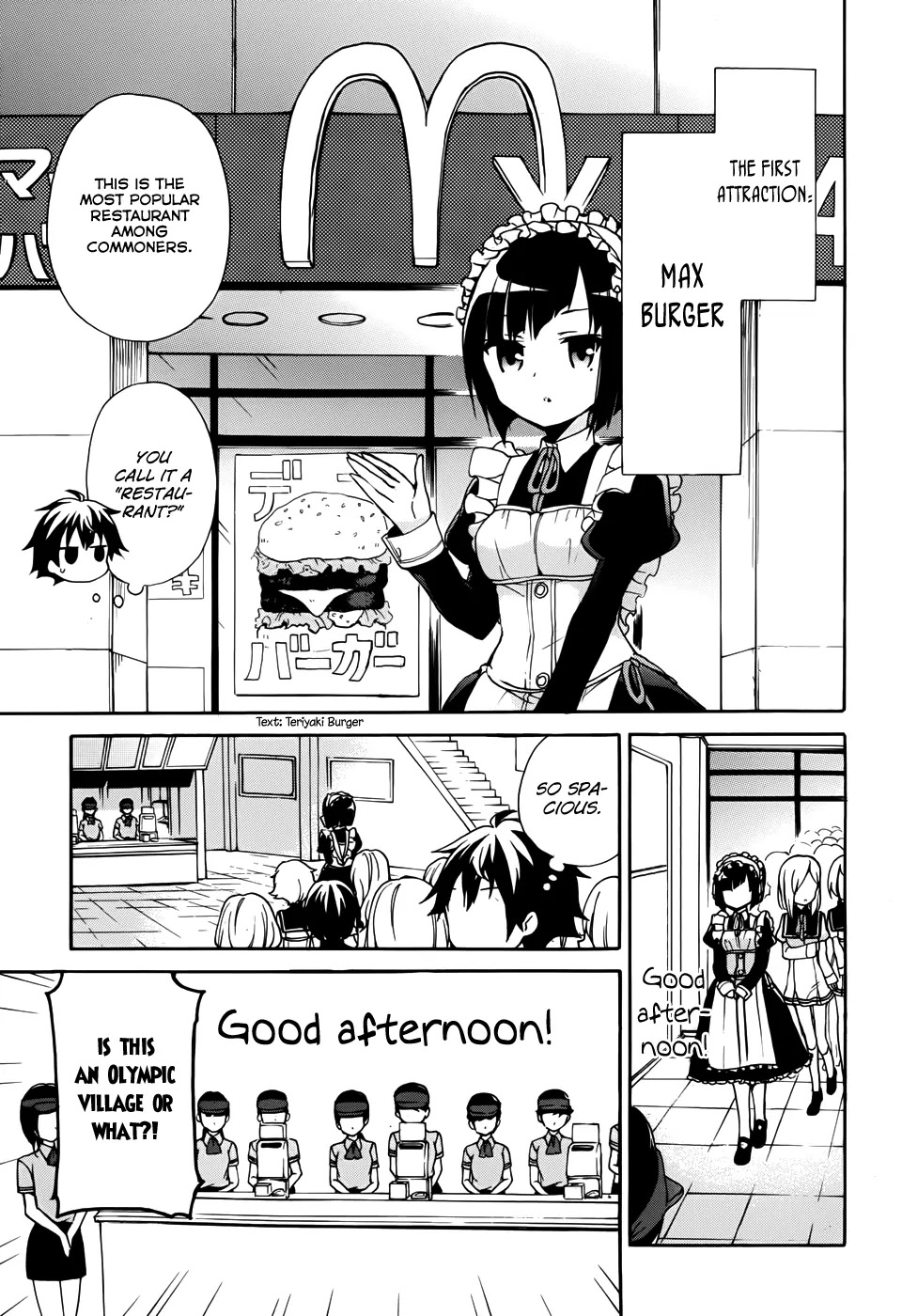 Ore ga Ojou-sama Gakkou ni "Shomin Sample" Toshite Rachirareta Ken Chapter 18 page 17 - Chapter 18: Come Out Immediately!