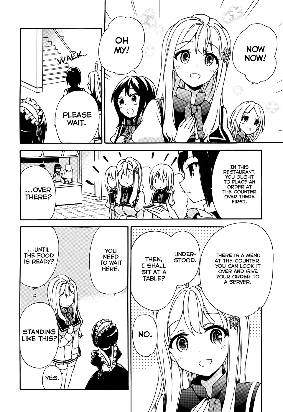 Ore ga Ojou-sama Gakkou ni "Shomin Sample" Toshite Rachirareta Ken Chapter 18 page 18 - Chapter 18: Come Out Immediately!