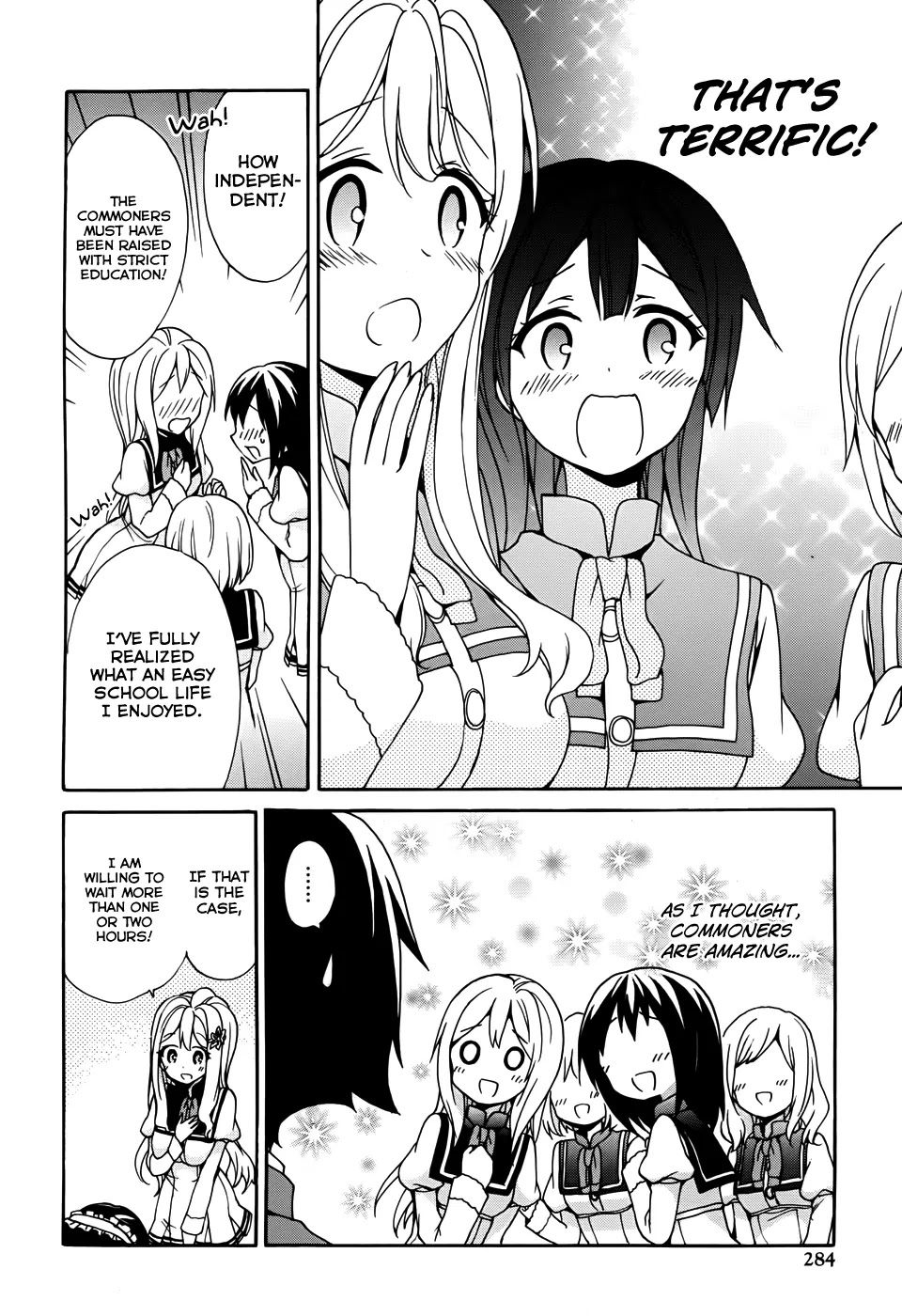 Ore ga Ojou-sama Gakkou ni "Shomin Sample" Toshite Rachirareta Ken Chapter 18 page 20 - Chapter 18: Come Out Immediately!