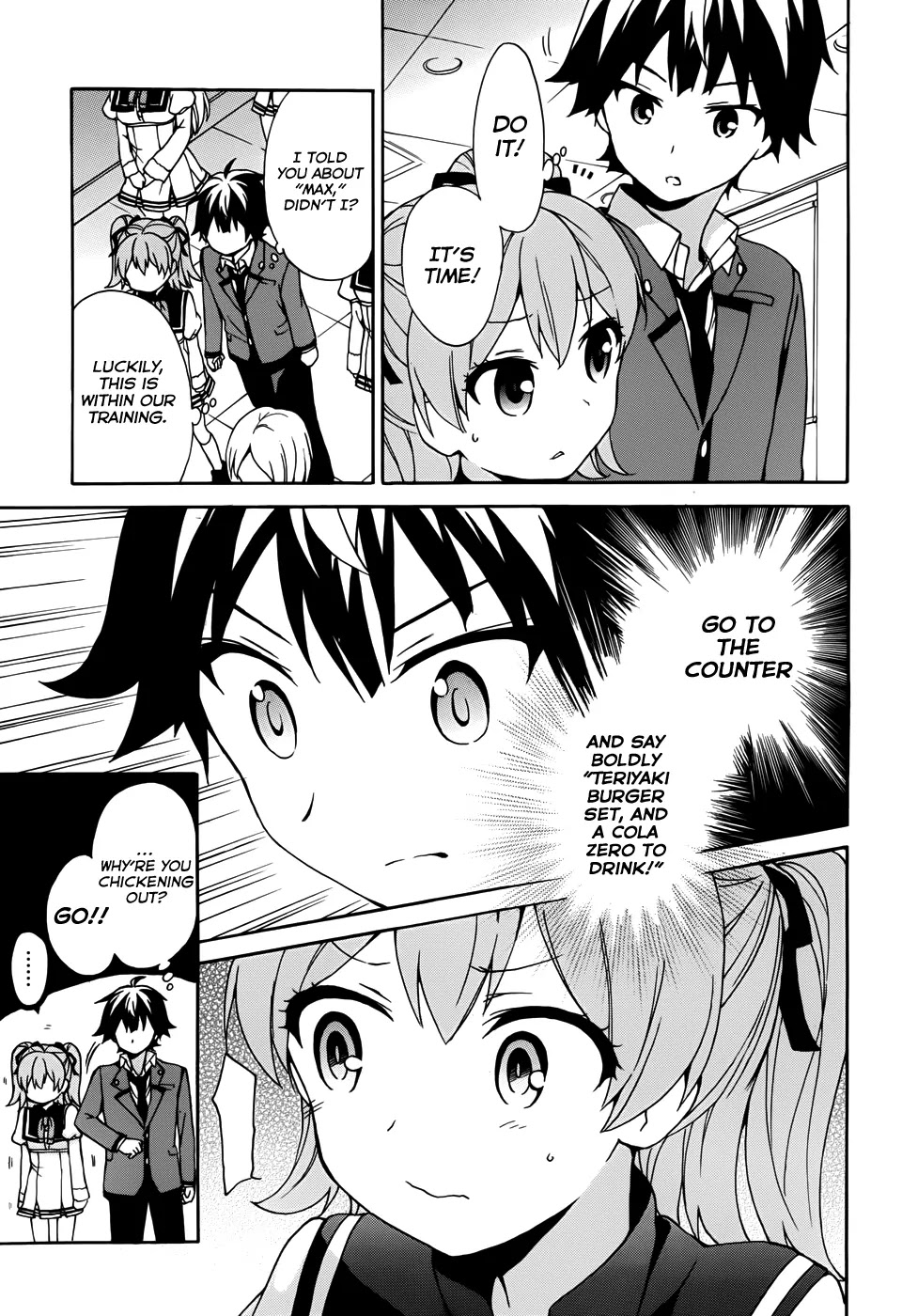 Ore ga Ojou-sama Gakkou ni "Shomin Sample" Toshite Rachirareta Ken Chapter 18 page 23 - Chapter 18: Come Out Immediately!