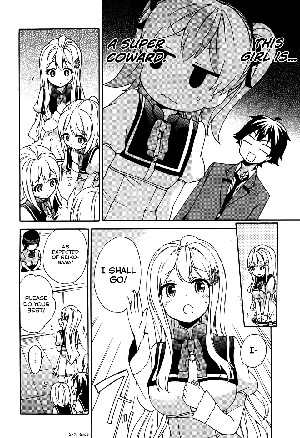 Ore ga Ojou-sama Gakkou ni "Shomin Sample" Toshite Rachirareta Ken Chapter 18 page 24 - Chapter 18: Come Out Immediately!