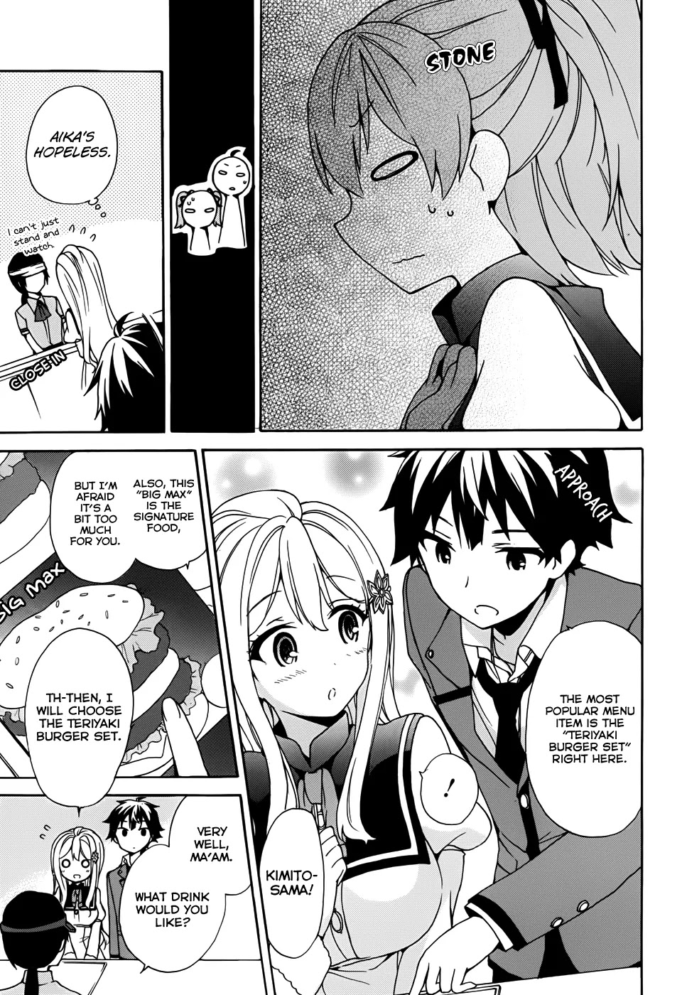 Ore ga Ojou-sama Gakkou ni "Shomin Sample" Toshite Rachirareta Ken Chapter 18 page 27 - Chapter 18: Come Out Immediately!