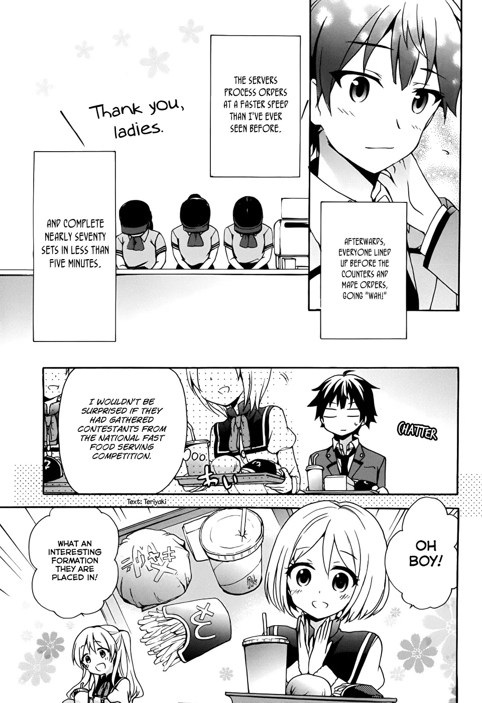 Ore ga Ojou-sama Gakkou ni "Shomin Sample" Toshite Rachirareta Ken Chapter 18 page 29 - Chapter 18: Come Out Immediately!