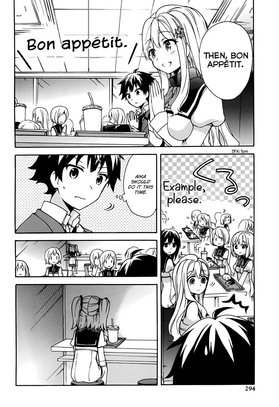 Ore ga Ojou-sama Gakkou ni "Shomin Sample" Toshite Rachirareta Ken Chapter 18 page 30 - Chapter 18: Come Out Immediately!