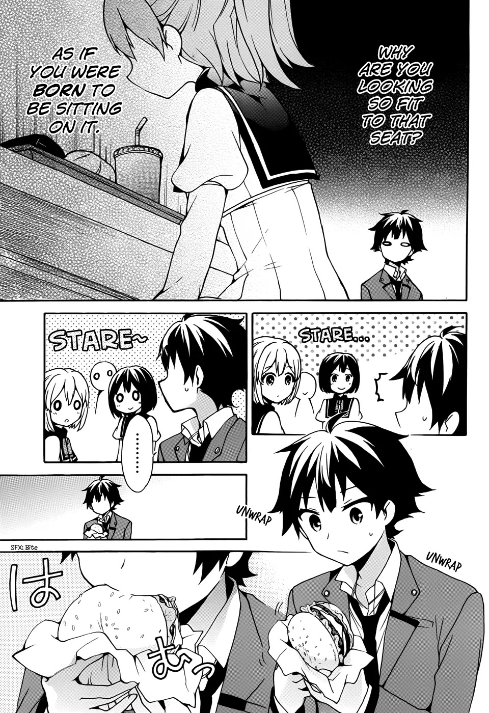 Ore ga Ojou-sama Gakkou ni "Shomin Sample" Toshite Rachirareta Ken Chapter 18 page 31 - Chapter 18: Come Out Immediately!