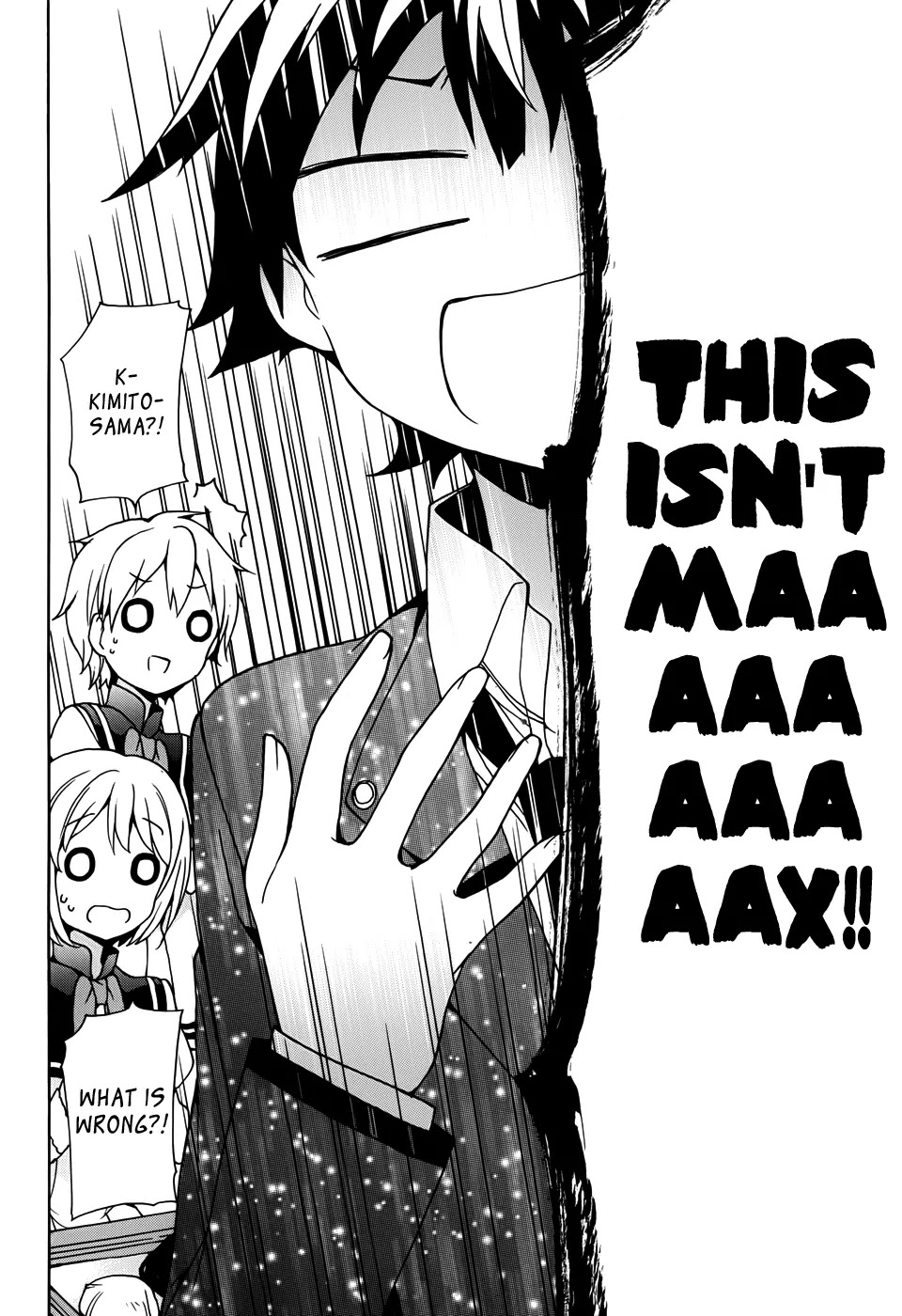 Ore ga Ojou-sama Gakkou ni "Shomin Sample" Toshite Rachirareta Ken Chapter 18 page 33 - Chapter 18: Come Out Immediately!