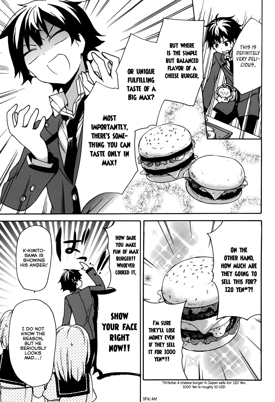 Ore ga Ojou-sama Gakkou ni "Shomin Sample" Toshite Rachirareta Ken Chapter 18 page 34 - Chapter 18: Come Out Immediately!