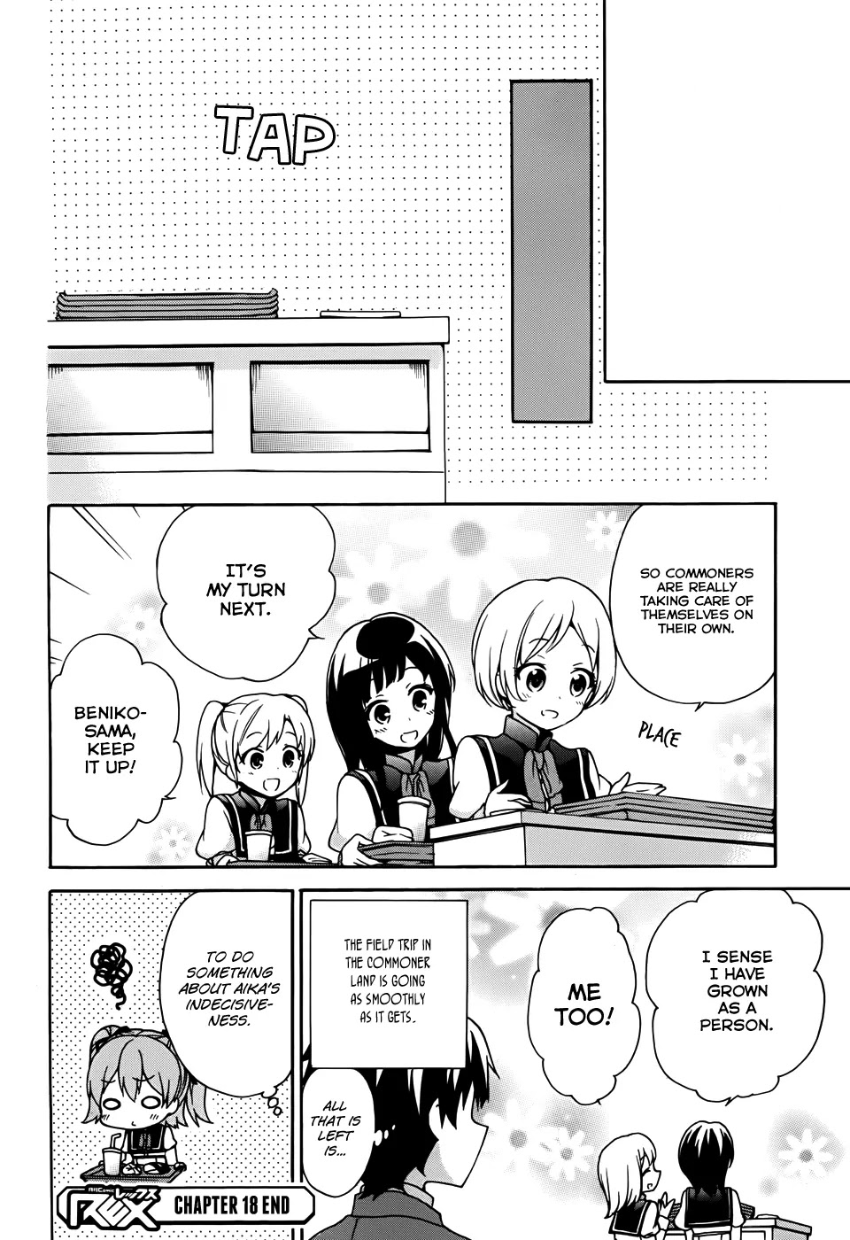 Ore ga Ojou-sama Gakkou ni "Shomin Sample" Toshite Rachirareta Ken Chapter 18 page 35 - Chapter 18: Come Out Immediately!