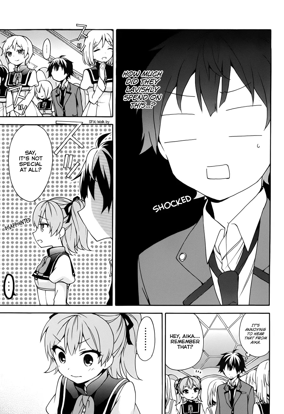 Ore ga Ojou-sama Gakkou ni "Shomin Sample" Toshite Rachirareta Ken Chapter 18 page 4 - Chapter 18: Come Out Immediately!