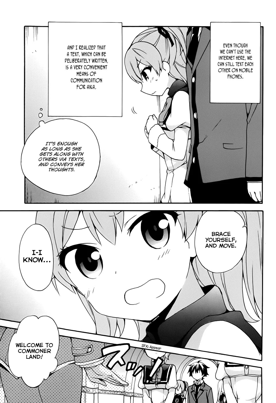 Ore ga Ojou-sama Gakkou ni "Shomin Sample" Toshite Rachirareta Ken Chapter 18 page 6 - Chapter 18: Come Out Immediately!