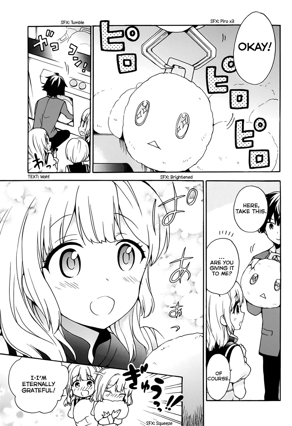 Ore ga Ojou-sama Gakkou ni "Shomin Sample" Toshite Rachirareta Ken Chapter 19 page 10 - Chapter 19: Yogashim Isn't For Beginners