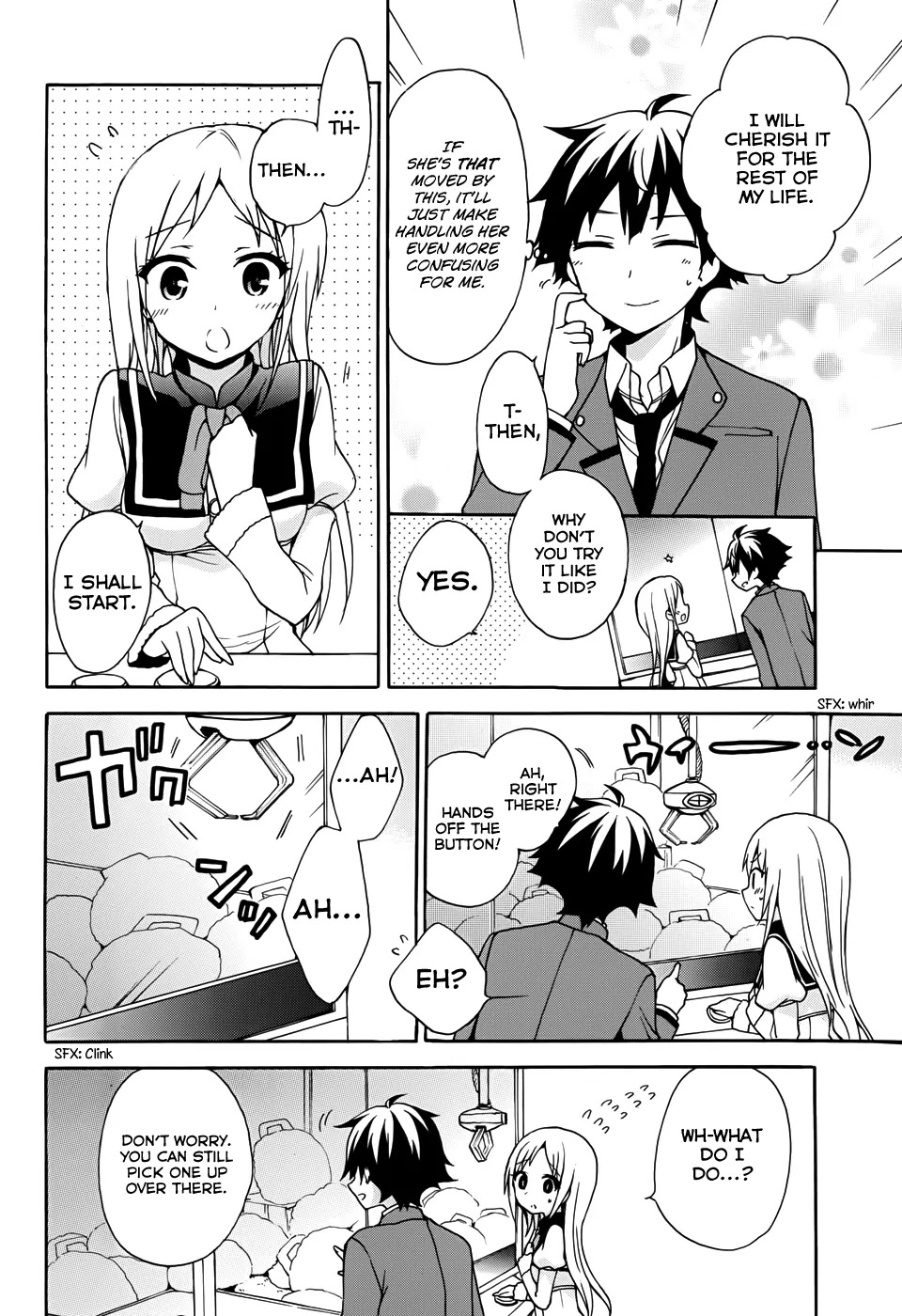 Ore ga Ojou-sama Gakkou ni "Shomin Sample" Toshite Rachirareta Ken Chapter 19 page 11 - Chapter 19: Yogashim Isn't For Beginners
