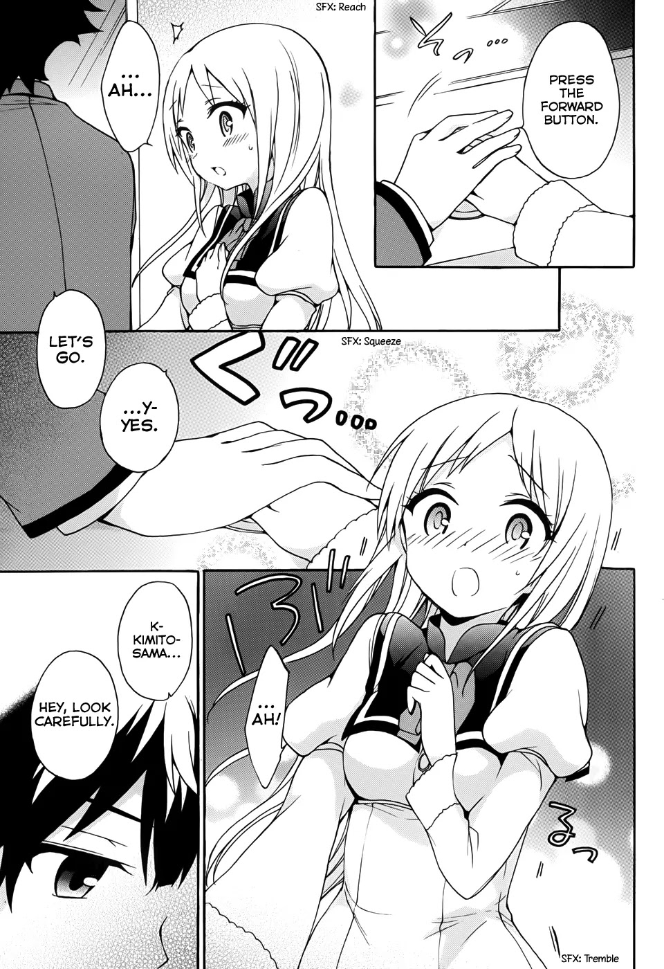 Ore ga Ojou-sama Gakkou ni "Shomin Sample" Toshite Rachirareta Ken Chapter 19 page 12 - Chapter 19: Yogashim Isn't For Beginners