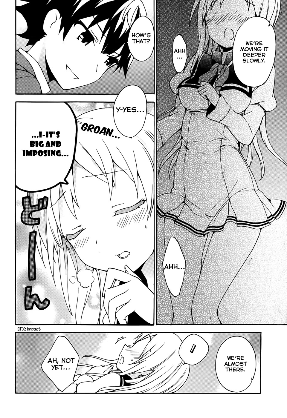 Ore ga Ojou-sama Gakkou ni "Shomin Sample" Toshite Rachirareta Ken Chapter 19 page 13 - Chapter 19: Yogashim Isn't For Beginners
