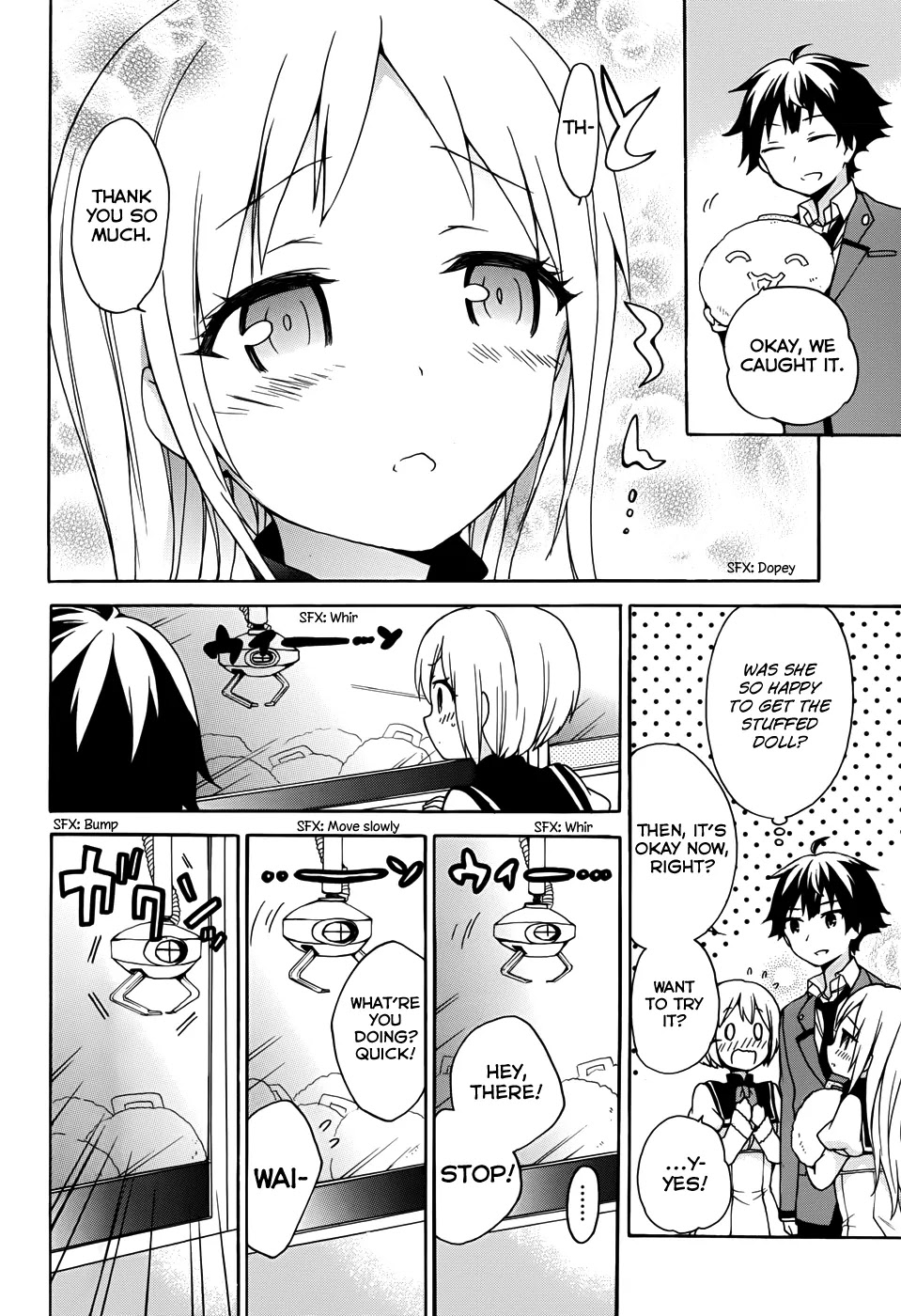 Ore ga Ojou-sama Gakkou ni "Shomin Sample" Toshite Rachirareta Ken Chapter 19 page 15 - Chapter 19: Yogashim Isn't For Beginners