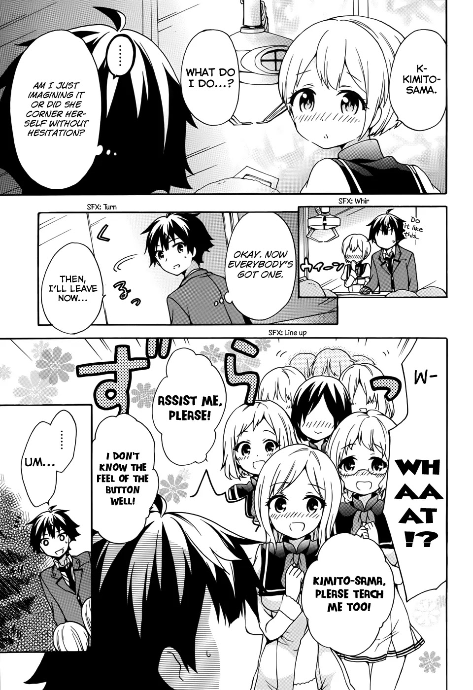Ore ga Ojou-sama Gakkou ni "Shomin Sample" Toshite Rachirareta Ken Chapter 19 page 16 - Chapter 19: Yogashim Isn't For Beginners