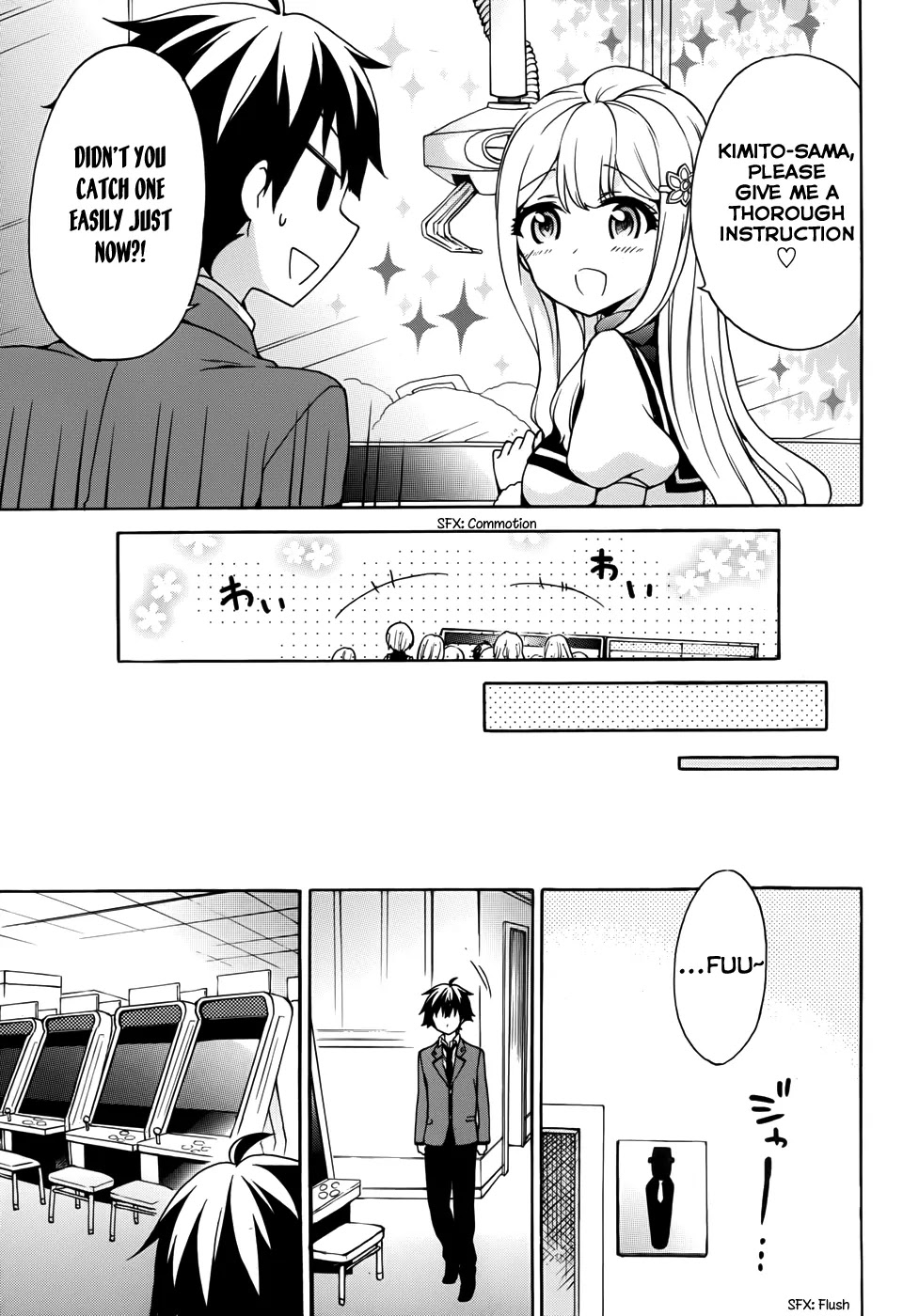 Ore ga Ojou-sama Gakkou ni "Shomin Sample" Toshite Rachirareta Ken Chapter 19 page 18 - Chapter 19: Yogashim Isn't For Beginners